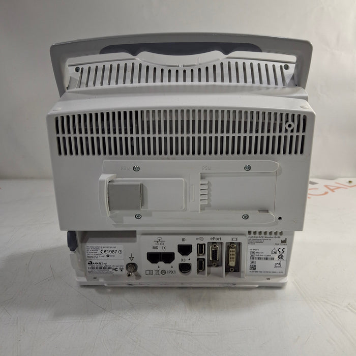 GE Healthcare GE Healthcare Carescape B450 Critical Care Patient Monitor Patient Monitors reLink Medical