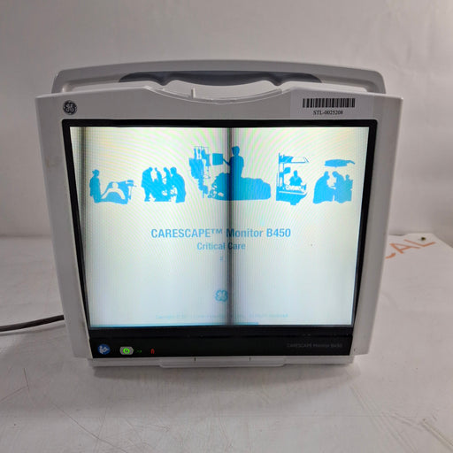 GE Healthcare GE Healthcare Carescape B450 Critical Care Patient Monitor Patient Monitors reLink Medical