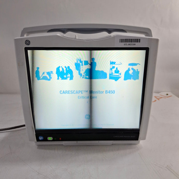 GE Healthcare GE Healthcare Carescape B450 Critical Care Patient Monitor Patient Monitors reLink Medical