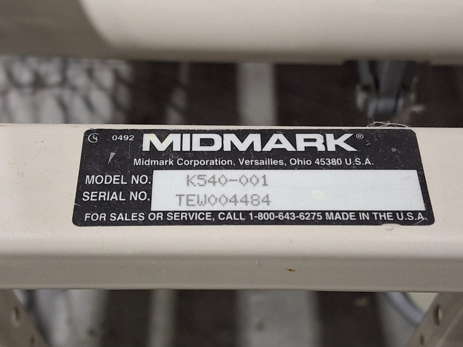 Midmark K540-001 Stretcher Trolley