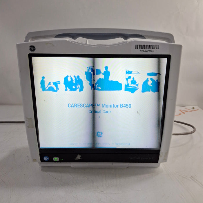 GE Healthcare GE Healthcare Carescape B450 Critical Care Patient Monitor Patient Monitors reLink Medical