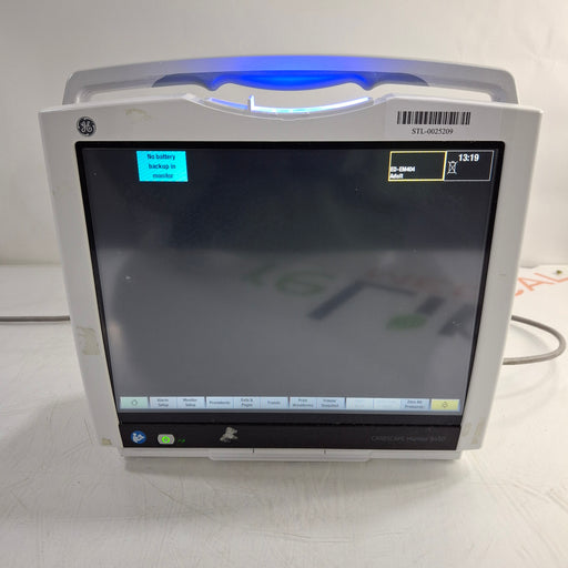 GE Healthcare GE Healthcare Carescape B450 Critical Care Patient Monitor Patient Monitors reLink Medical