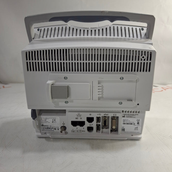 GE Healthcare GE Healthcare Carescape B450 Critical Care Patient Monitor Patient Monitors reLink Medical