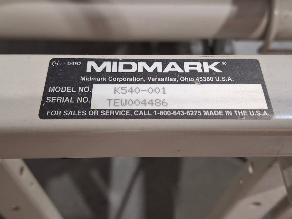 Midmark K540-001 Stretcher Trolley