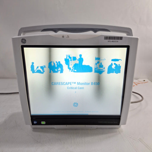 GE Healthcare GE Healthcare Carescape B450 Critical Care Patient Monitor Patient Monitors reLink Medical