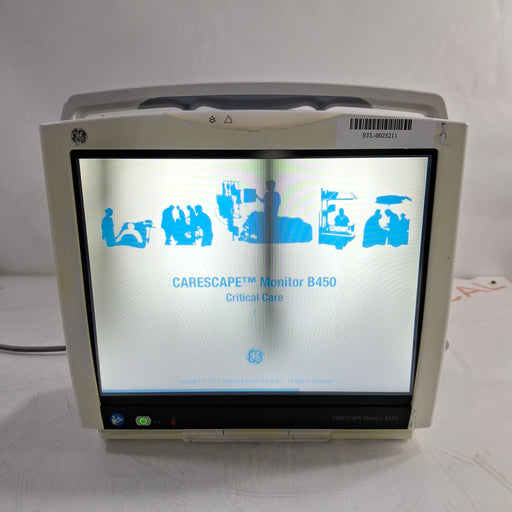 GE Healthcare GE Healthcare Carescape B450 Critical Care Patient Monitor Patient Monitors reLink Medical