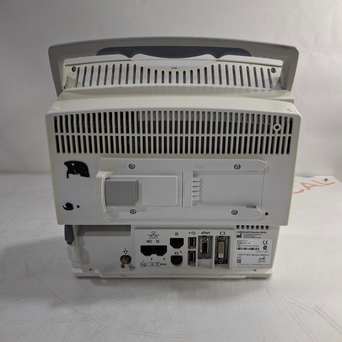 GE Healthcare GE Healthcare Carescape B450 Critical Care Patient Monitor Patient Monitors reLink Medical