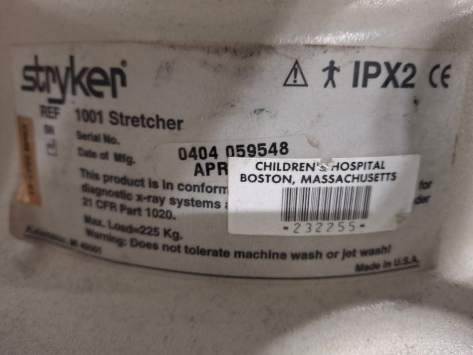 Stryker 1001 ED/PACU Stretcher