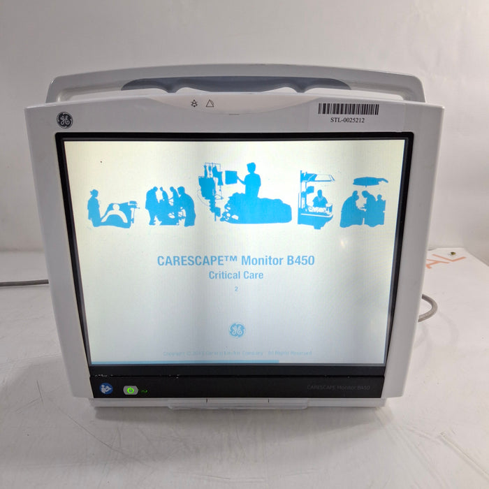 GE Healthcare Carescape B450 Patient Monitor