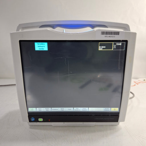 GE Healthcare GE Healthcare Carescape B450 Critical Care Patient Monitor Patient Monitors reLink Medical