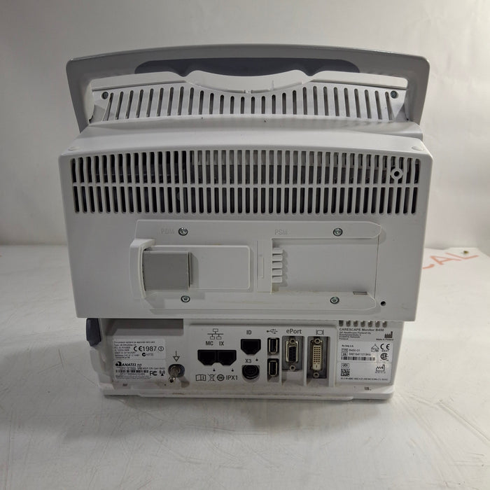 GE Healthcare GE Healthcare Carescape B450 Critical Care Patient Monitor Patient Monitors reLink Medical