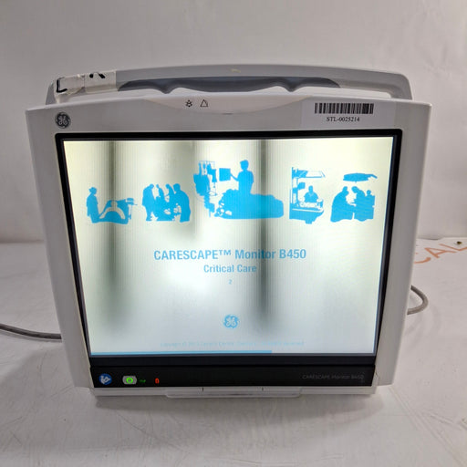 GE Healthcare GE Healthcare Carescape B450 Critical Care Patient Monitor Patient Monitors reLink Medical