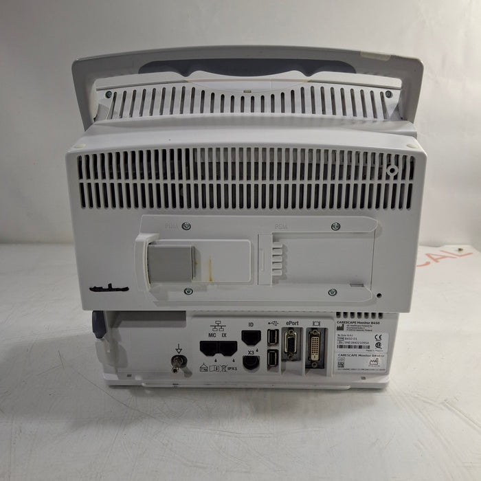 GE Healthcare GE Healthcare Carescape B450 Critical Care Patient Monitor Patient Monitors reLink Medical