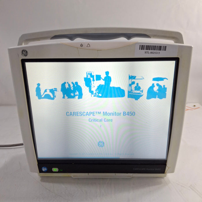 GE Healthcare GE Healthcare Carescape B450 Critical Care Patient Monitor Patient Monitors reLink Medical