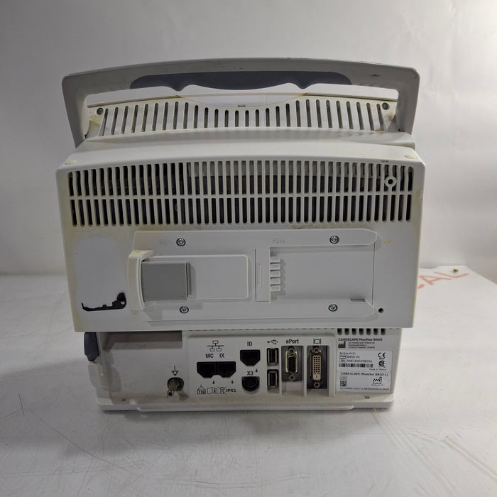 GE Healthcare GE Healthcare Carescape B450 Critical Care Patient Monitor Patient Monitors reLink Medical