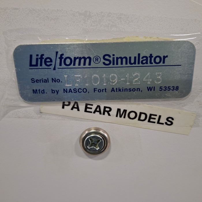 Gaumard LifeForm Half Head Ear Model