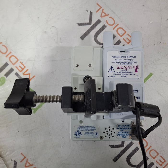 Baxter Sigma Spectrum w/ A/B/G/N Battery Infusion Pump