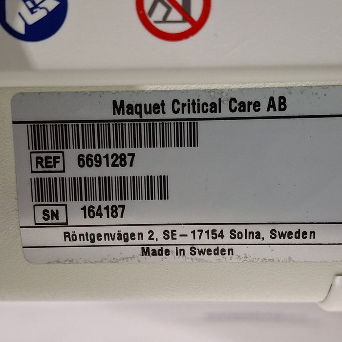 Maquet Servo I Ventilator