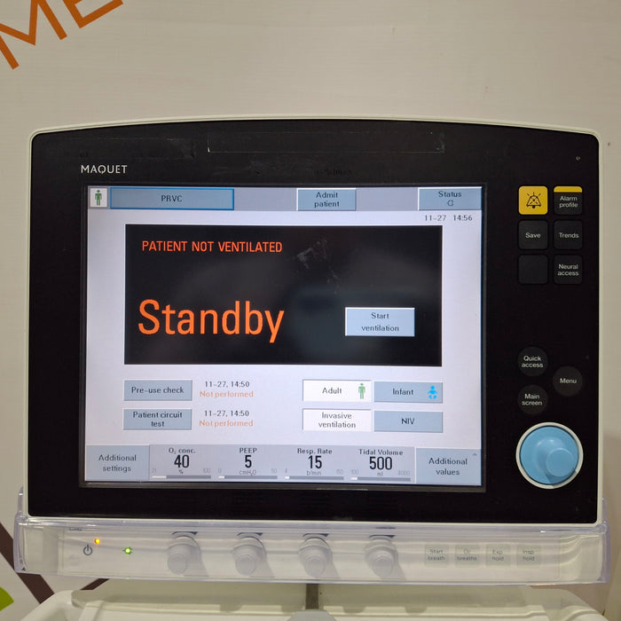 Maquet Servo I Ventilator