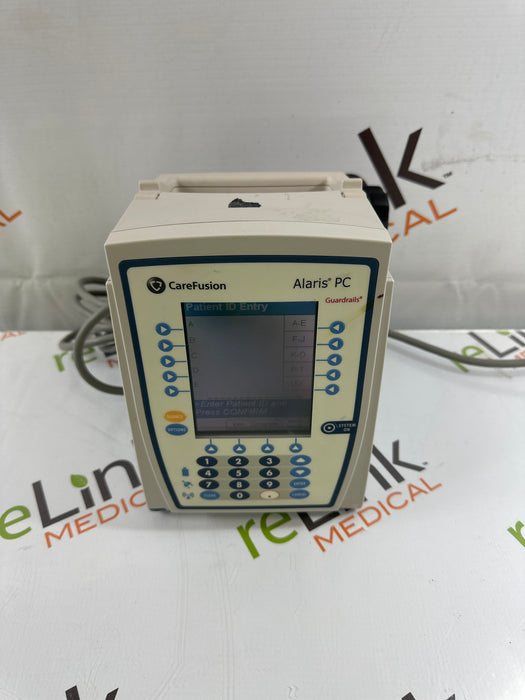 CareFusion CareFusion Alaris 8015 Small Screen POC Infusion Pump Infusion Pump reLink Medical