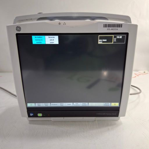 GE Healthcare GE Healthcare Carescape B450 Critical Care Patient Monitor Patient Monitors reLink Medical