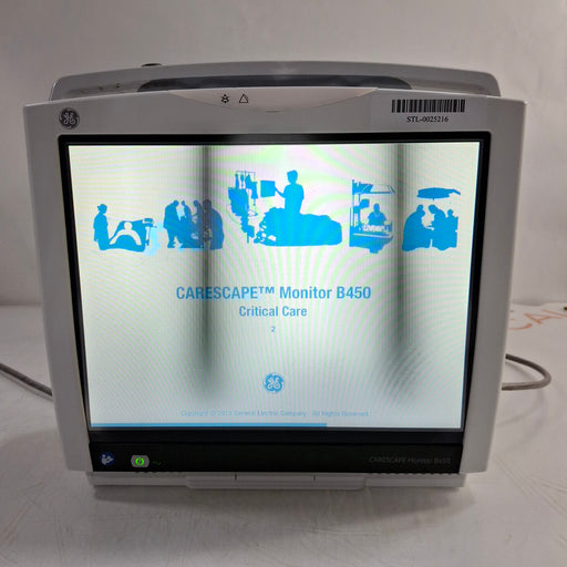 GE Healthcare GE Healthcare Carescape B450 Critical Care Patient Monitor Patient Monitors reLink Medical