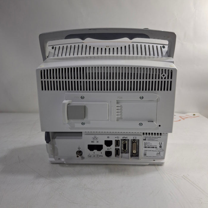 GE Healthcare GE Healthcare Carescape B450 Critical Care Patient Monitor Patient Monitors reLink Medical
