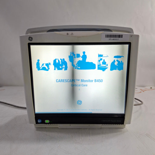 GE Healthcare GE Healthcare Carescape B450 Patient Monitor Patient Monitors reLink Medical