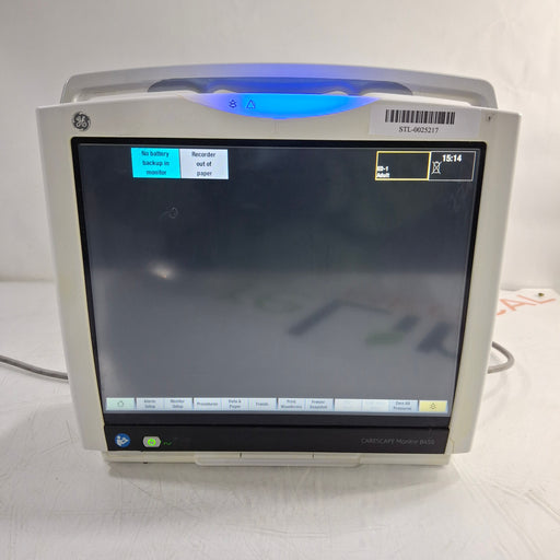 GE Healthcare GE Healthcare Carescape B450 Patient Monitor Patient Monitors reLink Medical