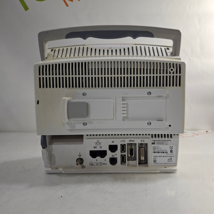 GE Healthcare GE Healthcare Carescape B450 Patient Monitor Patient Monitors reLink Medical