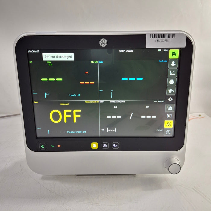 GE Healthcare B125 Patient Monitor