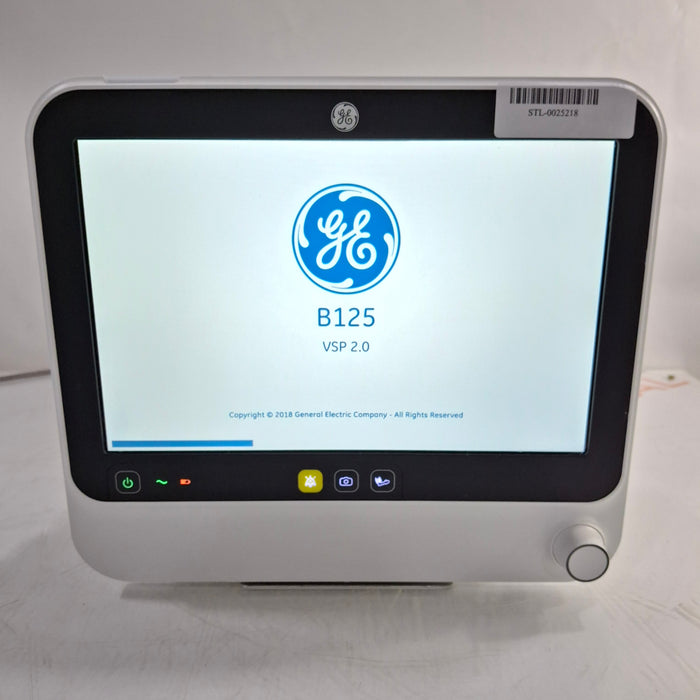 GE Healthcare B125 Patient Monitor