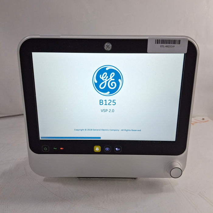 GE Healthcare B125 Patient Monitor