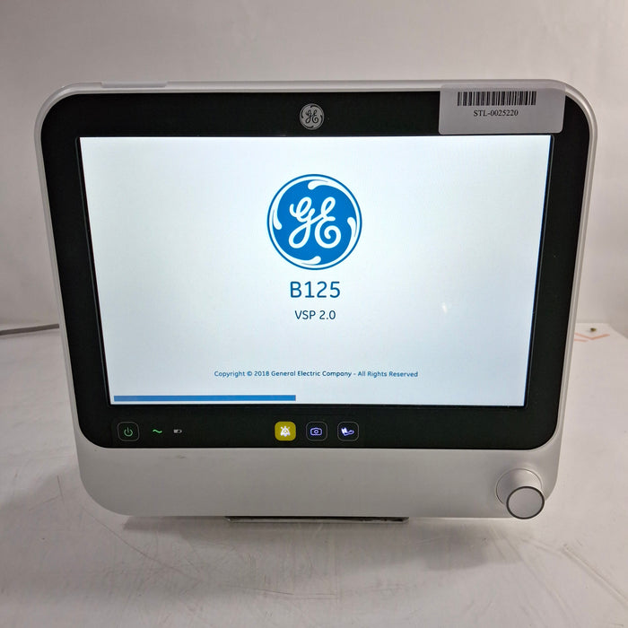 GE Healthcare B125 Patient Monitor