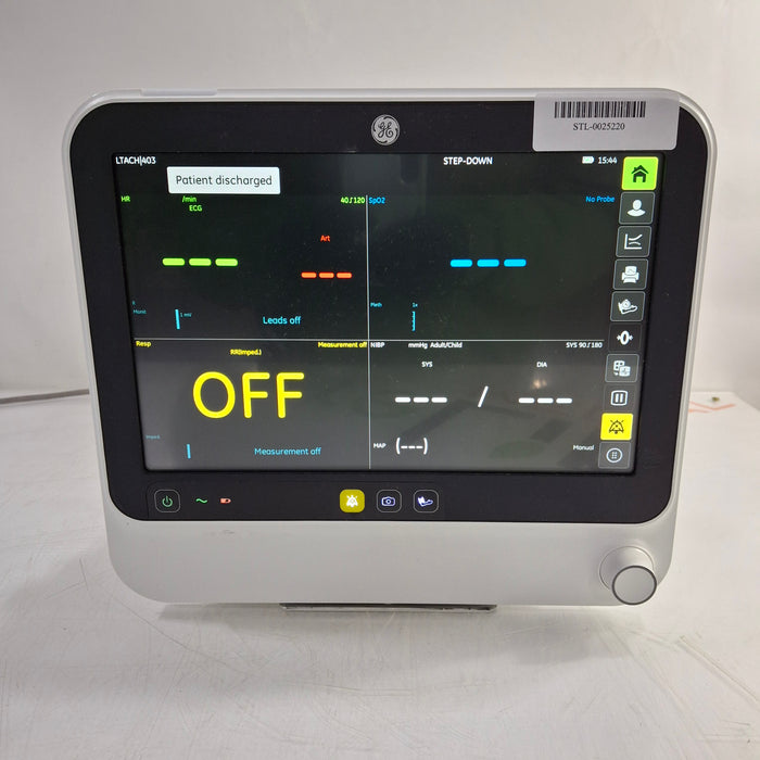 GE Healthcare B125 Patient Monitor