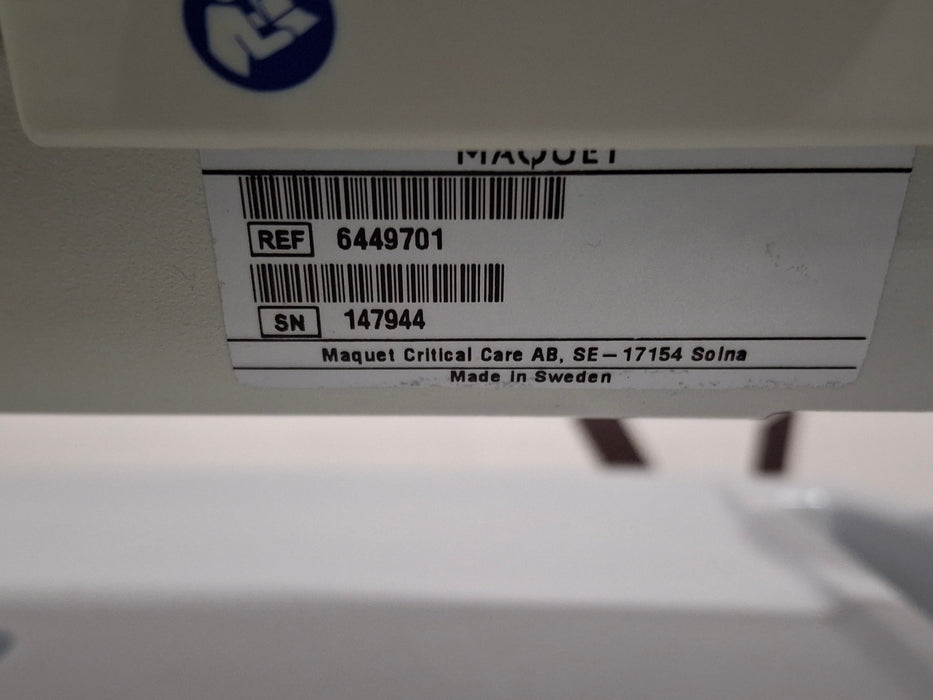 Maquet Maquet Servo I Ventilator Respiratory reLink Medical