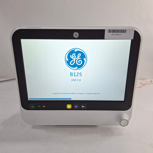 GE Healthcare GE Healthcare B125 Patient Monitor Patient Monitors reLink Medical