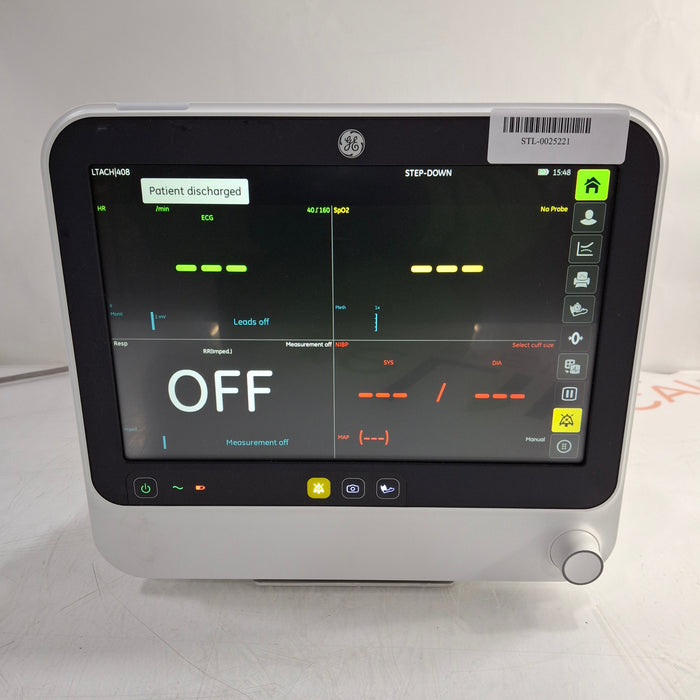 GE Healthcare GE Healthcare B125 Patient Monitor Patient Monitors reLink Medical