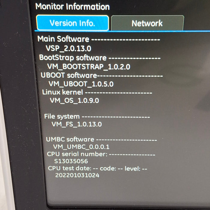 GE Healthcare GE Healthcare B125 Patient Monitor Patient Monitors reLink Medical