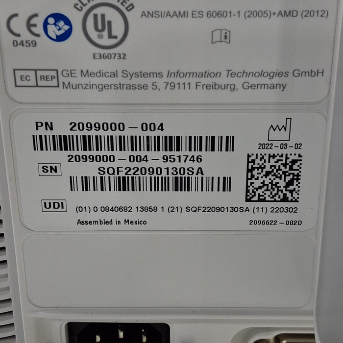 GE Healthcare GE Healthcare B125 Patient Monitor Patient Monitors reLink Medical