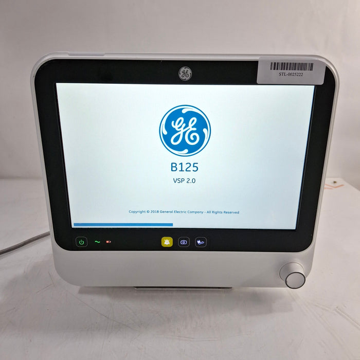GE Healthcare B125 Patient Monitor