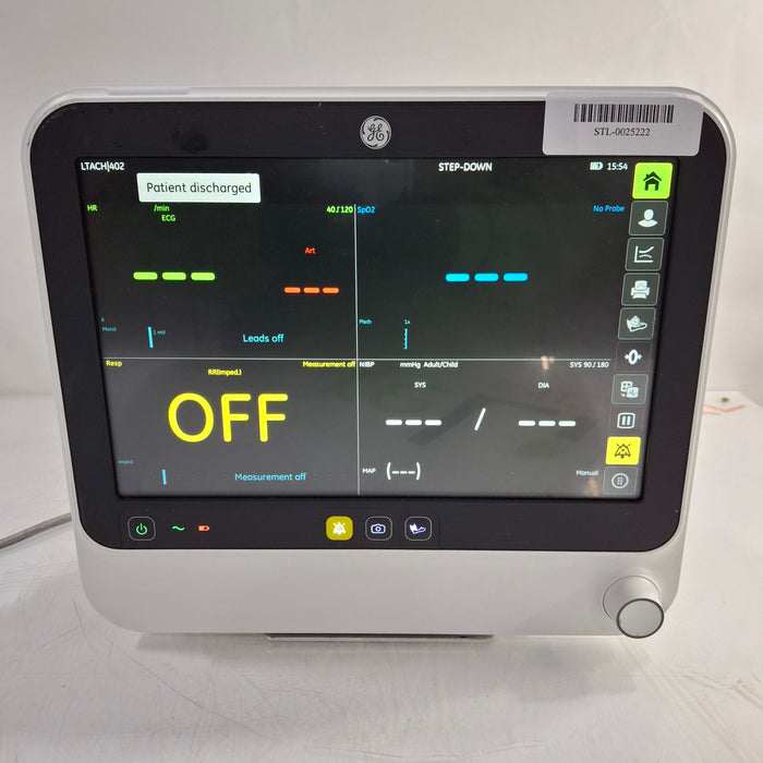 GE Healthcare B125 Patient Monitor
