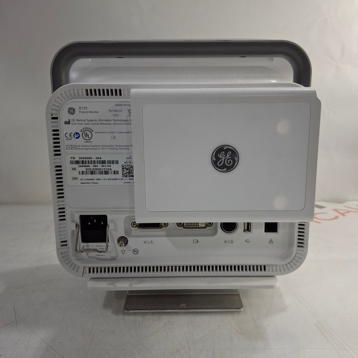 GE Healthcare B125 Patient Monitor