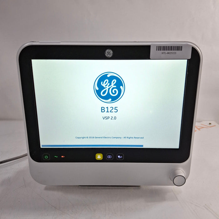 GE Healthcare B125 Patient Monitor