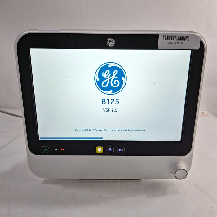 GE Healthcare B125 Patient Monitor