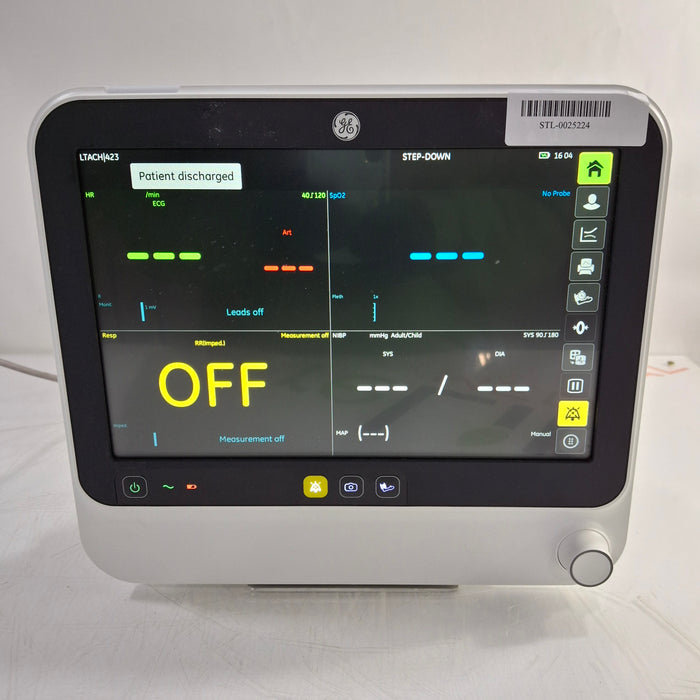 GE Healthcare B125 Patient Monitor