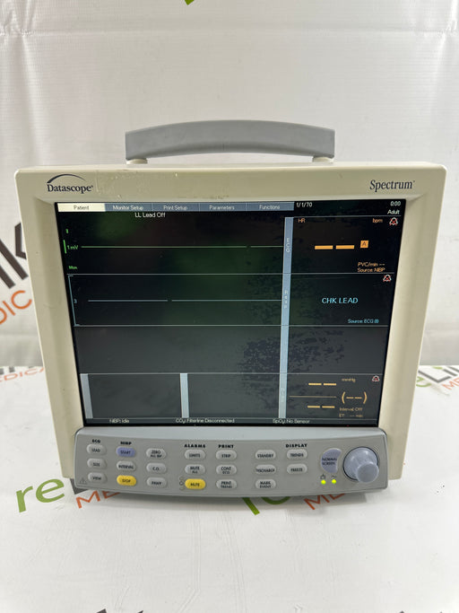 Datascope Datascope Spectrum w/CO2 Patient Monitor Patient Monitors reLink Medical