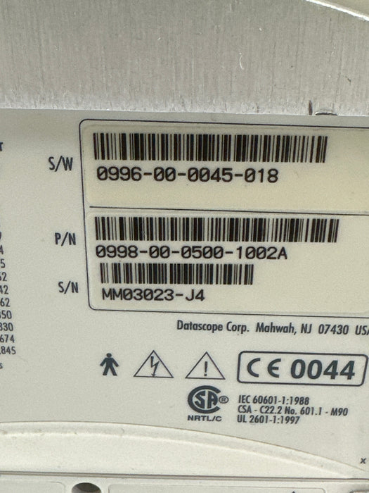 Datascope Datascope Spectrum w/CO2 Patient Monitor Patient Monitors reLink Medical