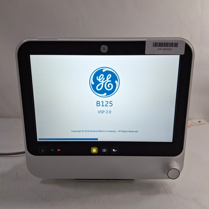 GE Healthcare B125 Patient Monitor