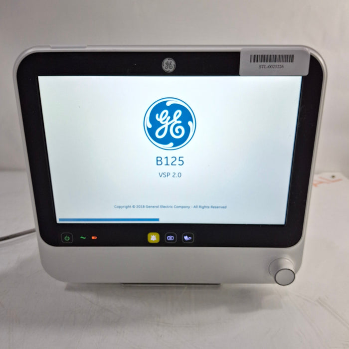 GE Healthcare B125 Patient Monitor